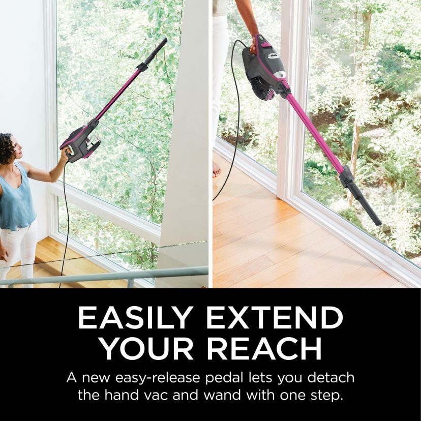 Rocket Pro DLX Corded Stick Vacuum