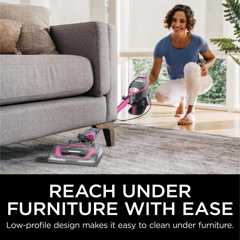 Rocket Pro DLX Corded Stick Vacuum