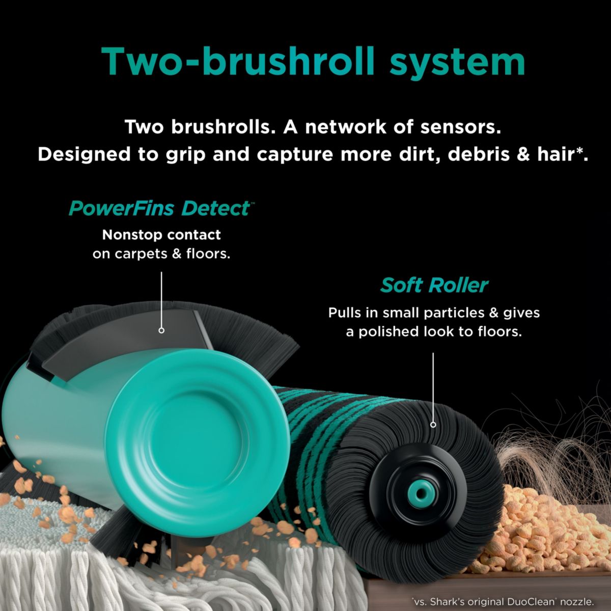 PowerDetect Ultra-Light Corded Stick Vacuum with Detect Technology, Self-Cleaning Brushroll, Odor Neutralizer Technology