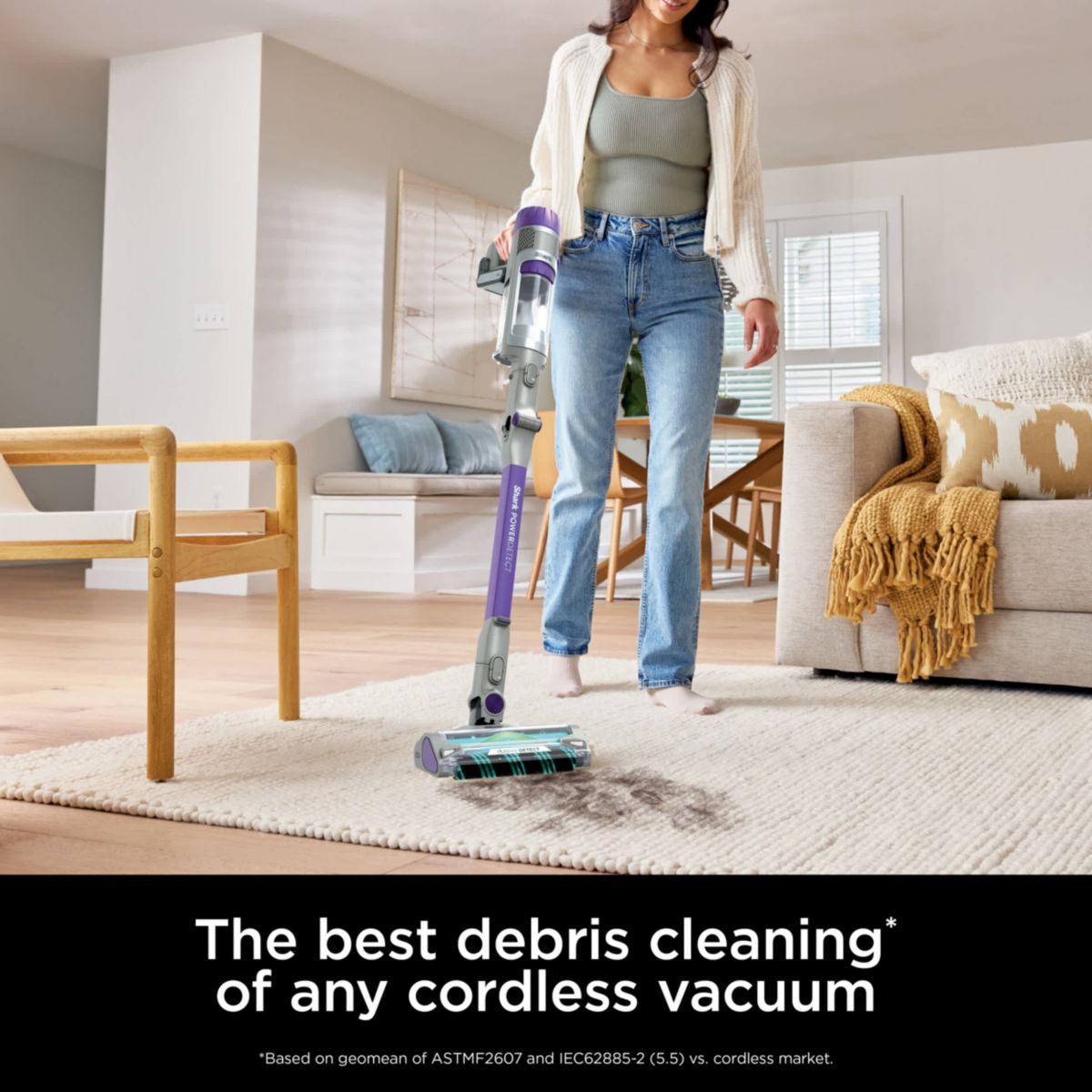 PowerDetect Cordless Stick Vacuum