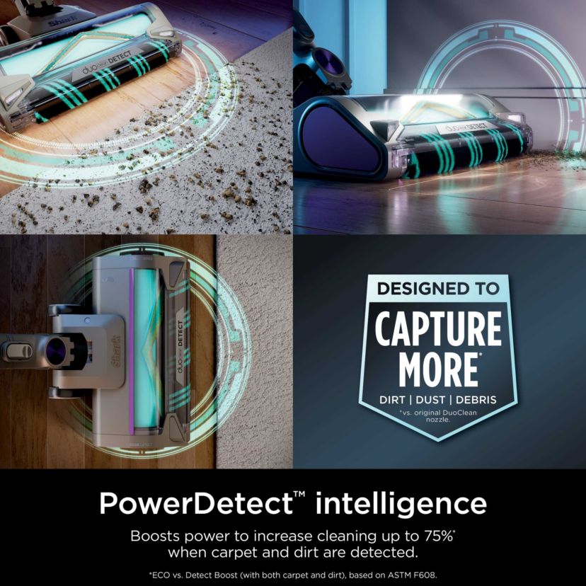 PowerDetect Cordless Stick Vacuum