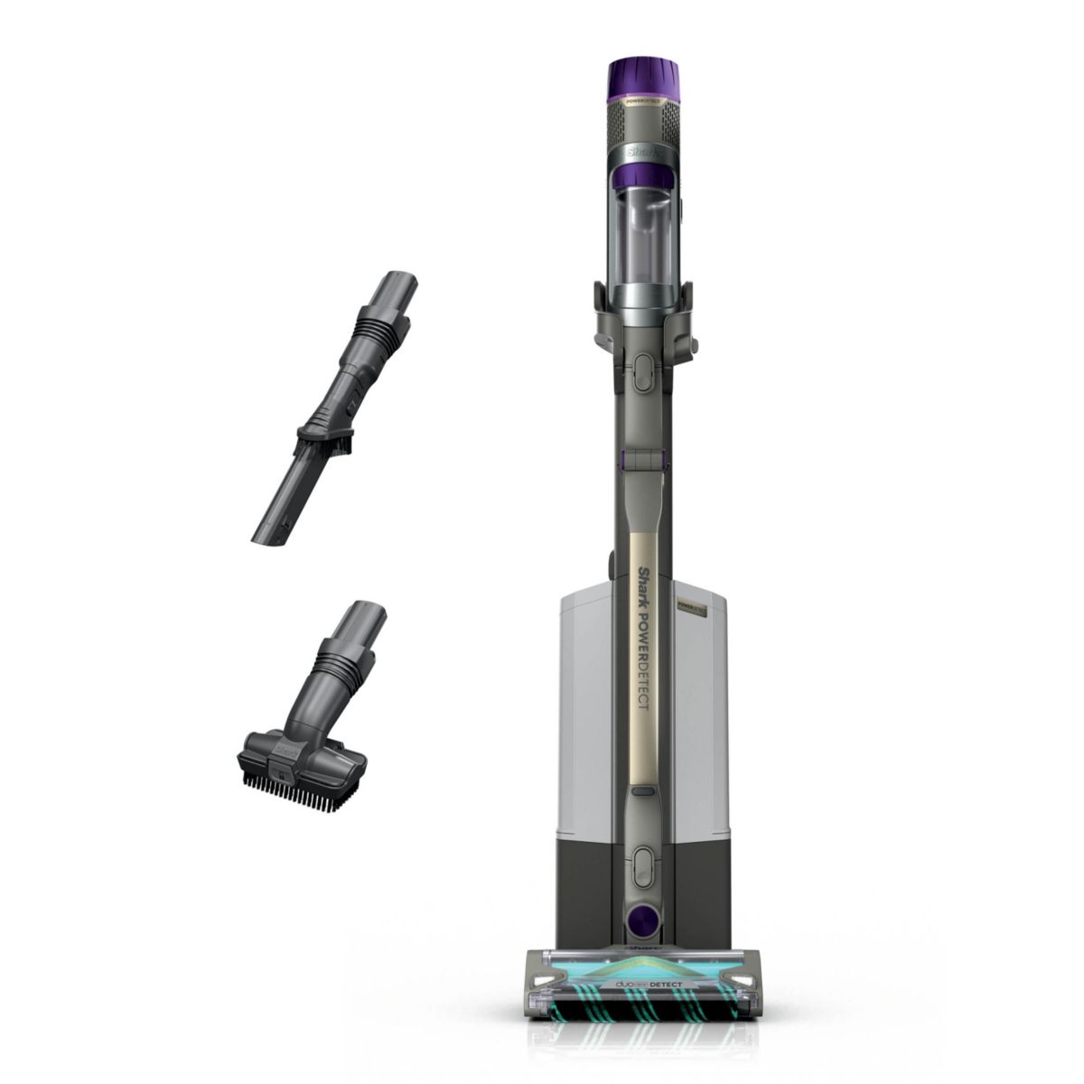 PowerDetect Clean & Empty Cordless Stick Vacuum & Auto-Empty System with DuoClean Detect Nozzle Cordless PowerDetect Stick Vacuum
