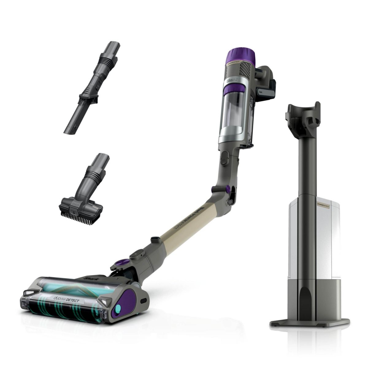 PowerDetect Clean & Empty Cordless Stick Vacuum & Auto-Empty System with DuoClean Detect Nozzle Cordless PowerDetect Stick Vacuum