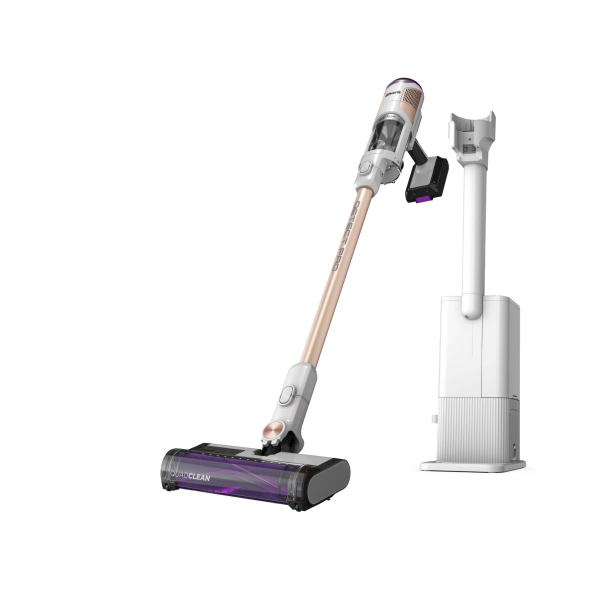 Cordless Detect Pro Auto-Empty System with QuadClean Multi-Surface Brushroll