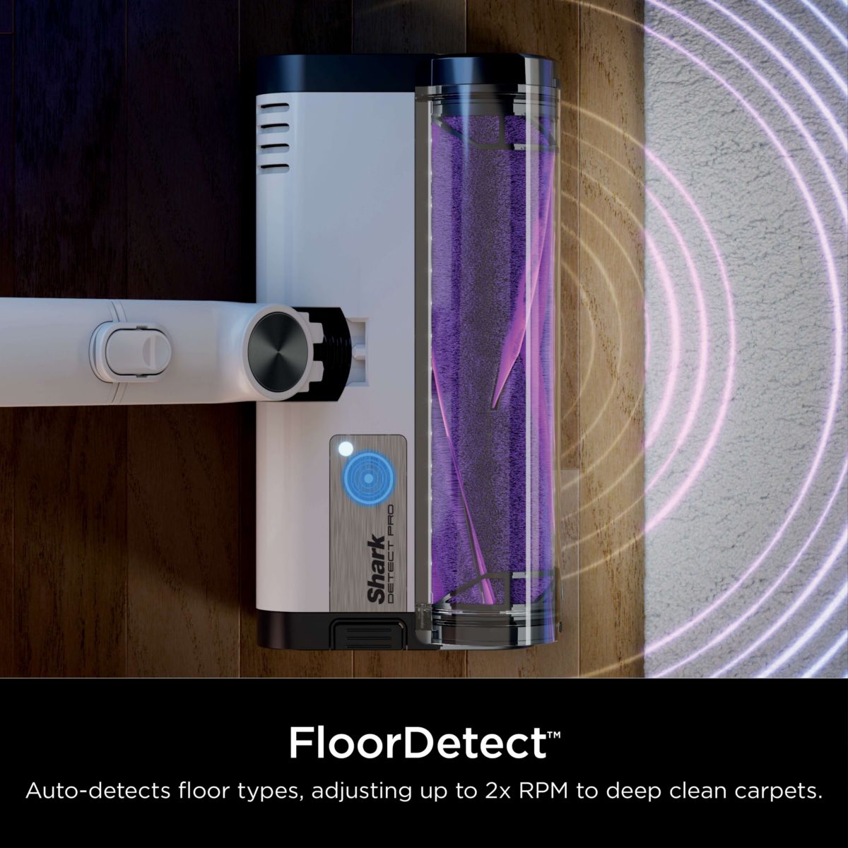 Cordless Detect Pro Auto-Empty System with QuadClean Multi-Surface Brushroll