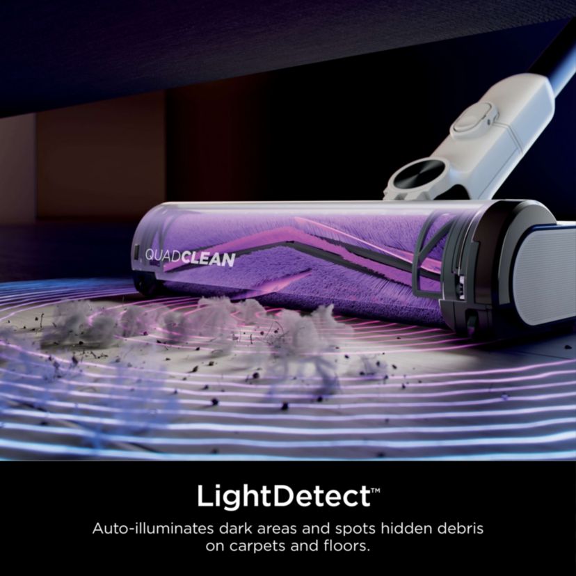 Cordless Detect Pro Auto-Empty System with QuadClean Multi-Surface Brushroll