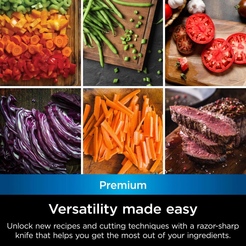 Foodi NeverDull System 8-Inch Chef Knife