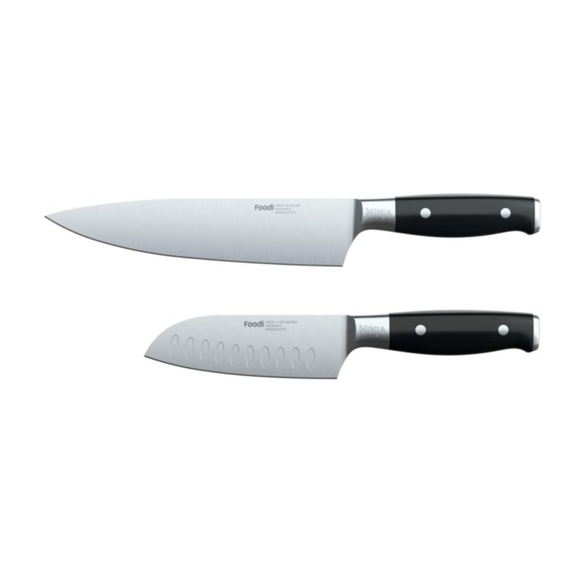 Foodi Premium 2-Piece Chef and Santoku Knife Set