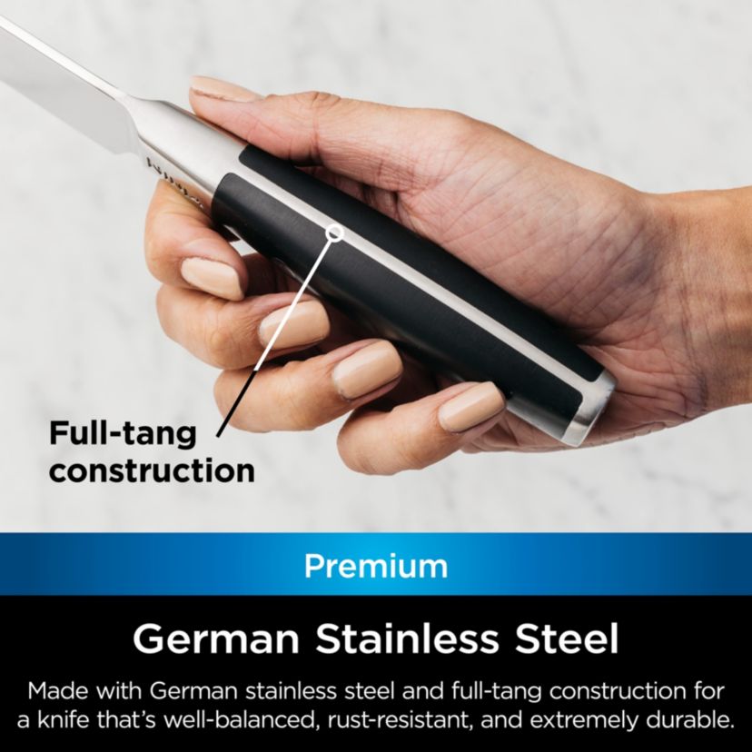 Foodi Premium 2-Piece Chef and Santoku Knife Set