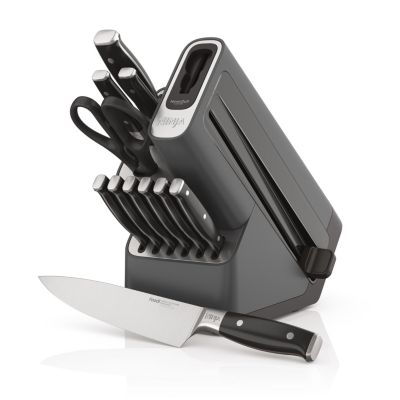 Ninja Foodi NeverDull Premium 12pc German Stainless Steel Knife System with Builtin Sharpener