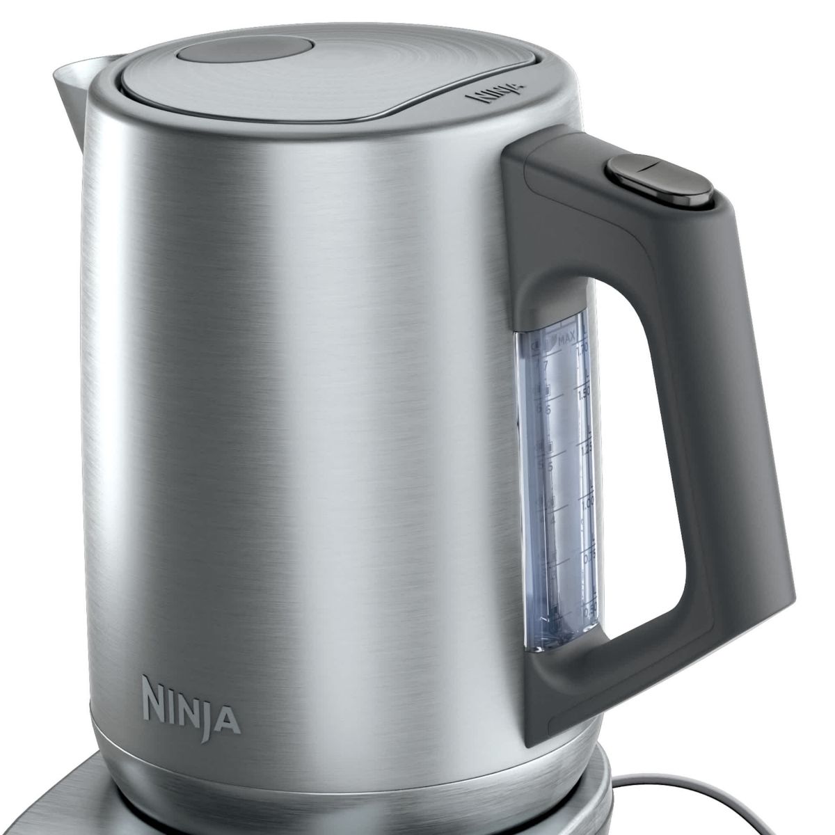 Precision Temperature Electric Kettle, 1500 watts, BPA Free, Stainless, 7-Cup Capacity, Hold Temp Setting