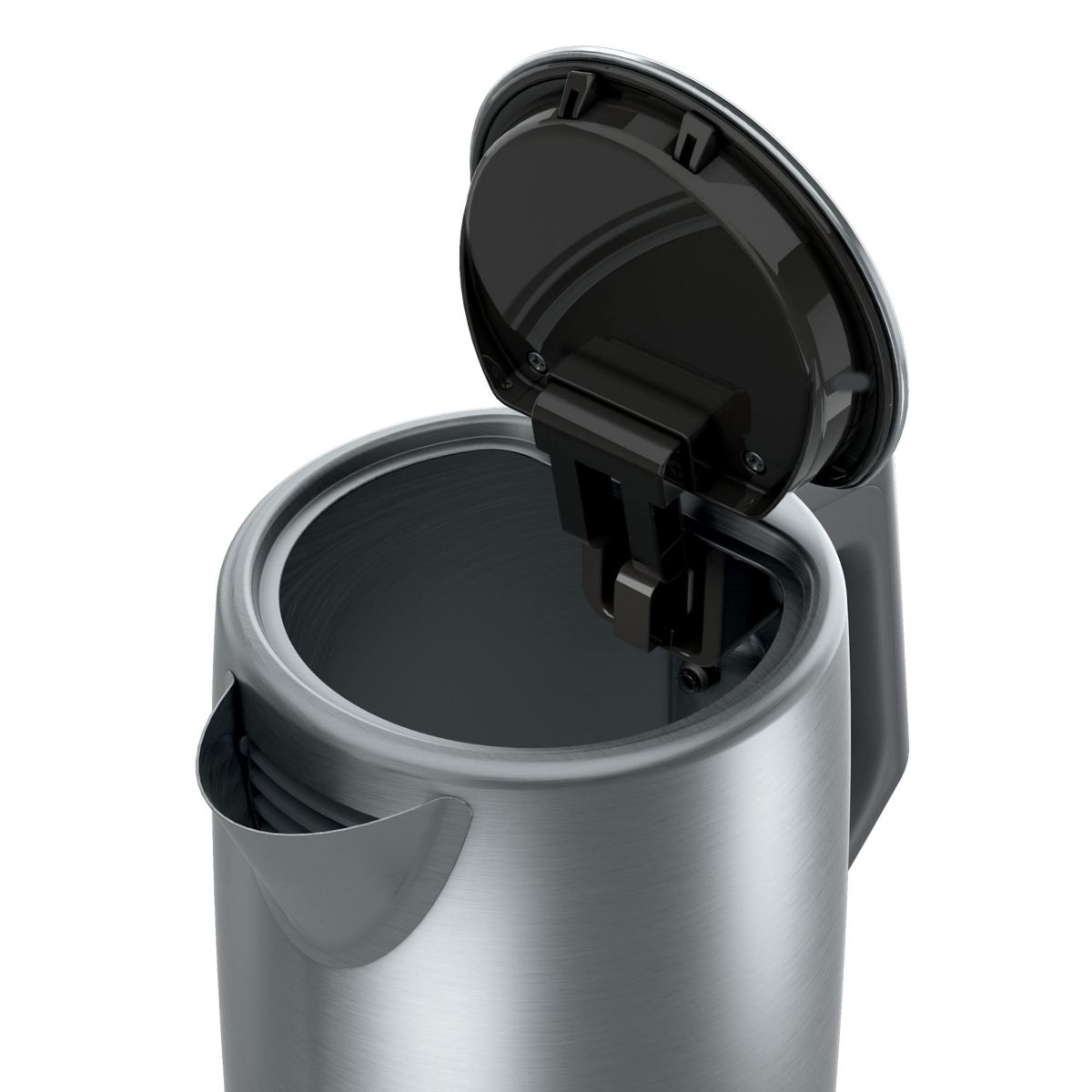 Precision Temperature Electric Kettle, 1500 watts, BPA Free, Stainless, 7-Cup Capacity, Hold Temp Setting