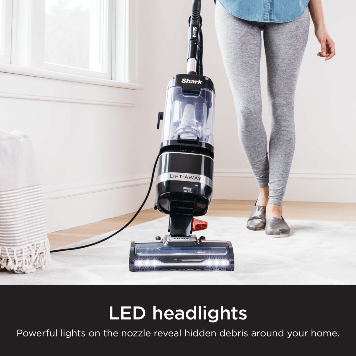 Navigator Lift-Away ADV Upright Vacuum
