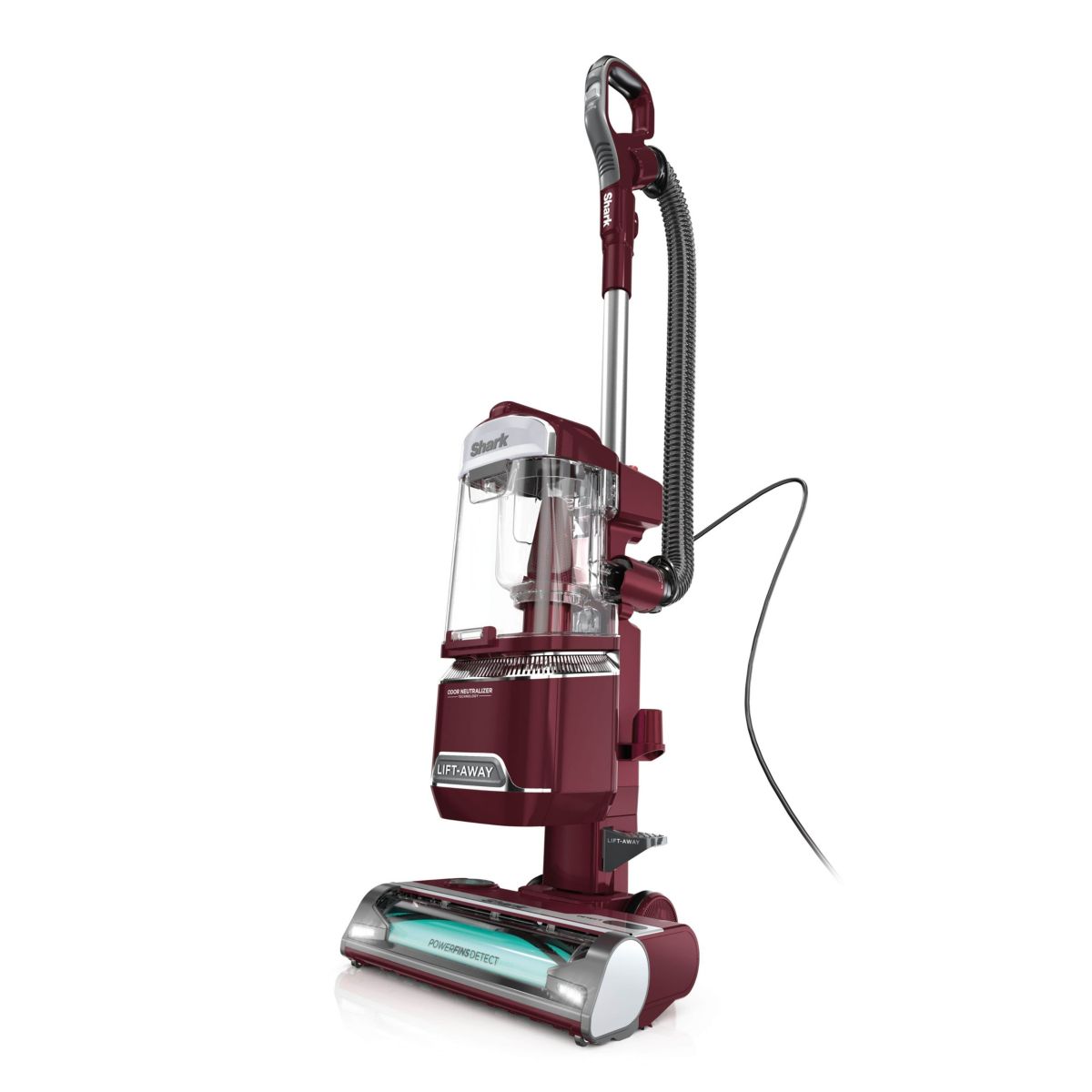 Detect Lift-Away ADV Corded Upright Vacuum with PowerFins Detect, Self-Cleaning Brushroll, and Odor Neutralizer Technology