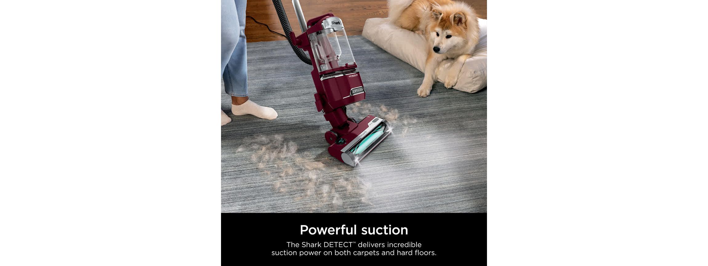 Detect Lift-Away ADV Corded Upright Vacuum with PowerFins Detect, Self-Cleaning Brushroll, and Odor Neutralizer Technology