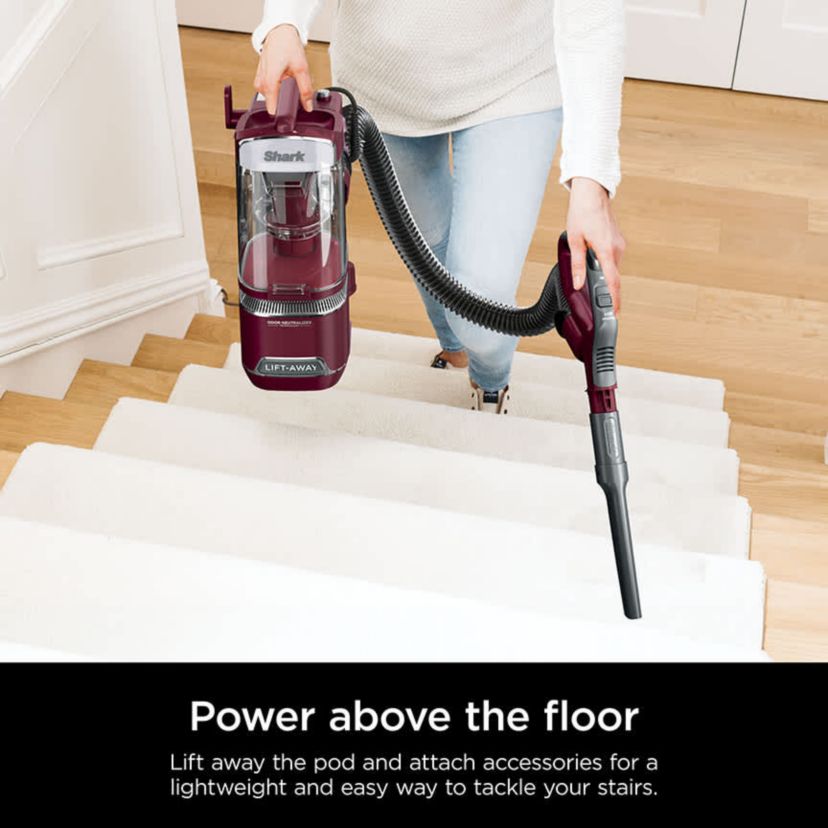 Detect Lift-Away ADV Corded Upright Vacuum with PowerFins Detect, Self-Cleaning Brushroll, and Odor Neutralizer Technology