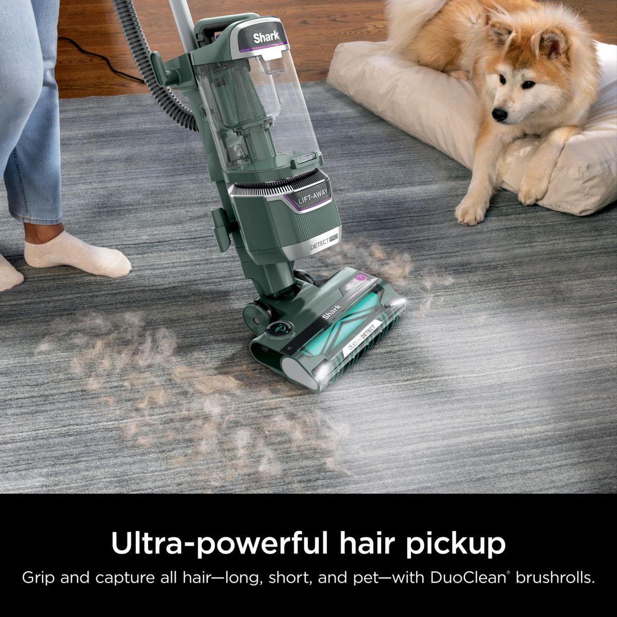 Detect Pro Lift-Away ADV Upright Vacuum