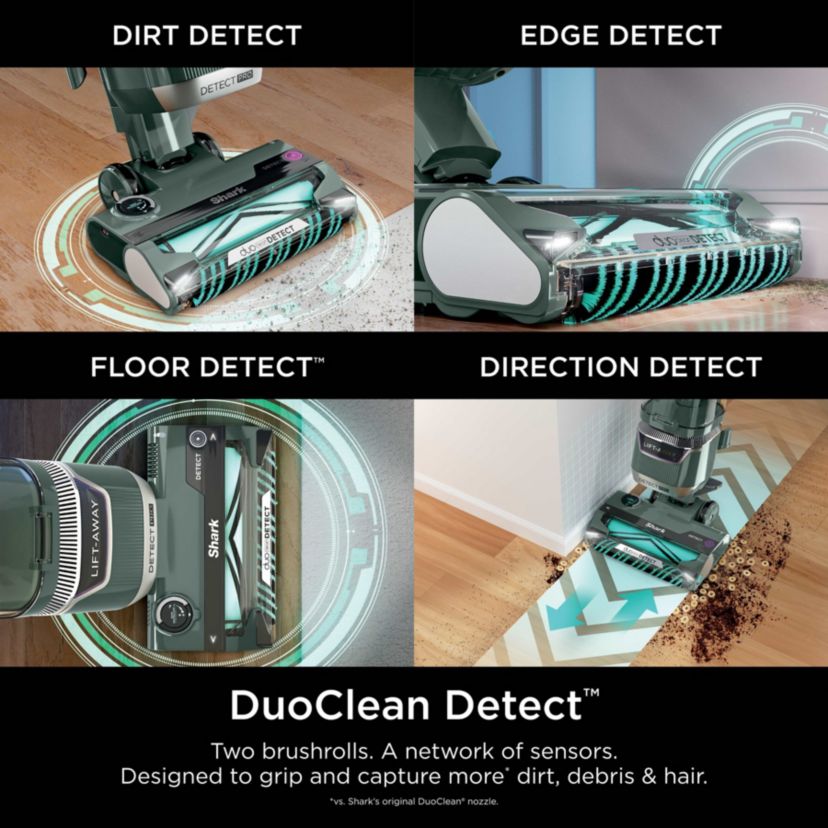 Detect Pro Lift-Away ADV Upright Vacuum