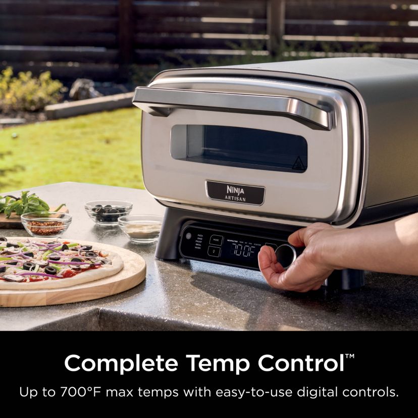 Artisan Outdoor Pizza Oven