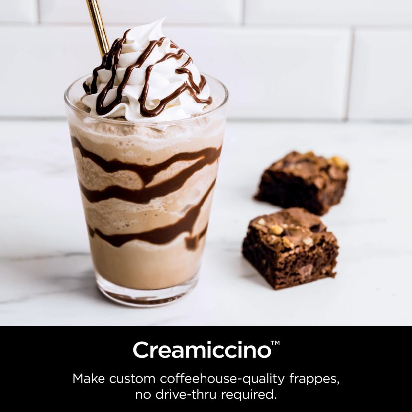 CREAMi Deluxe 11-in-1 Ice Cream and Frozen Treat Maker