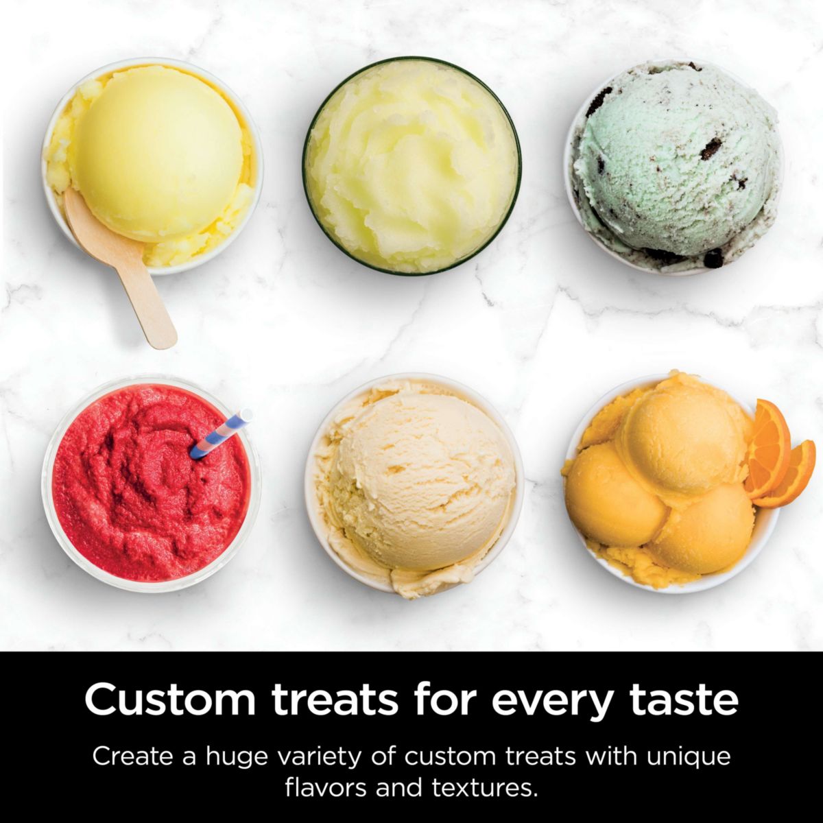 CREAMi Deluxe 11-in-1 Ice Cream and Frozen Treat Maker