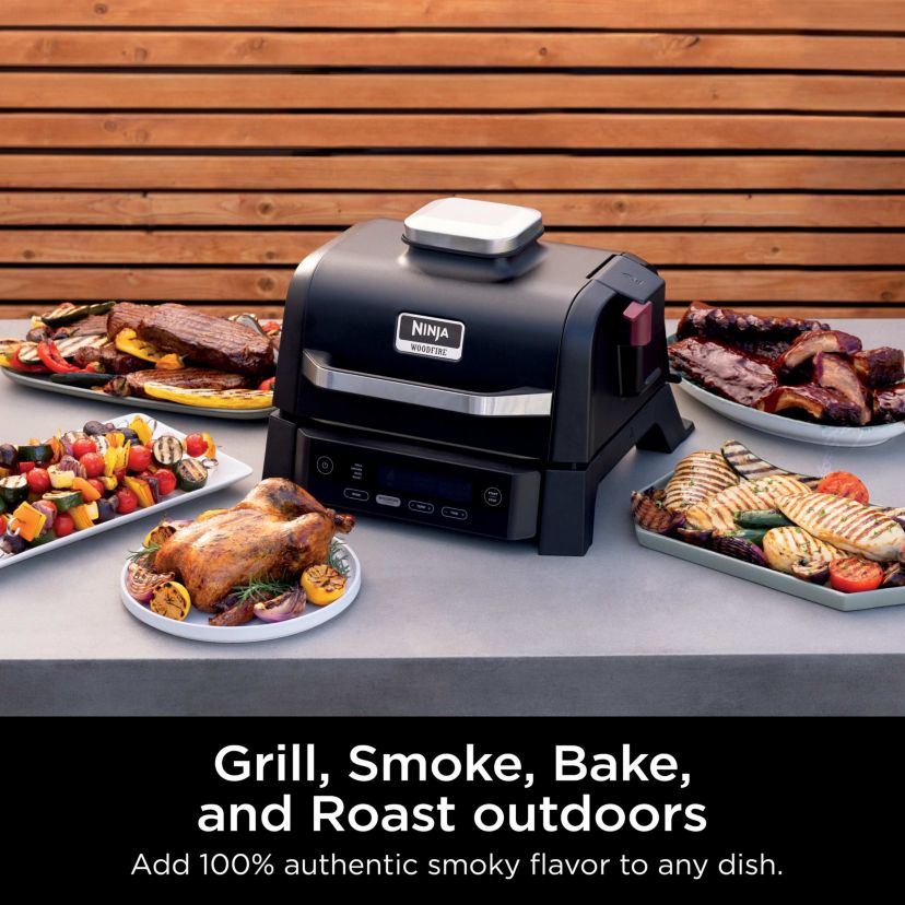 Woodfire Outdoor Grill & Smoker