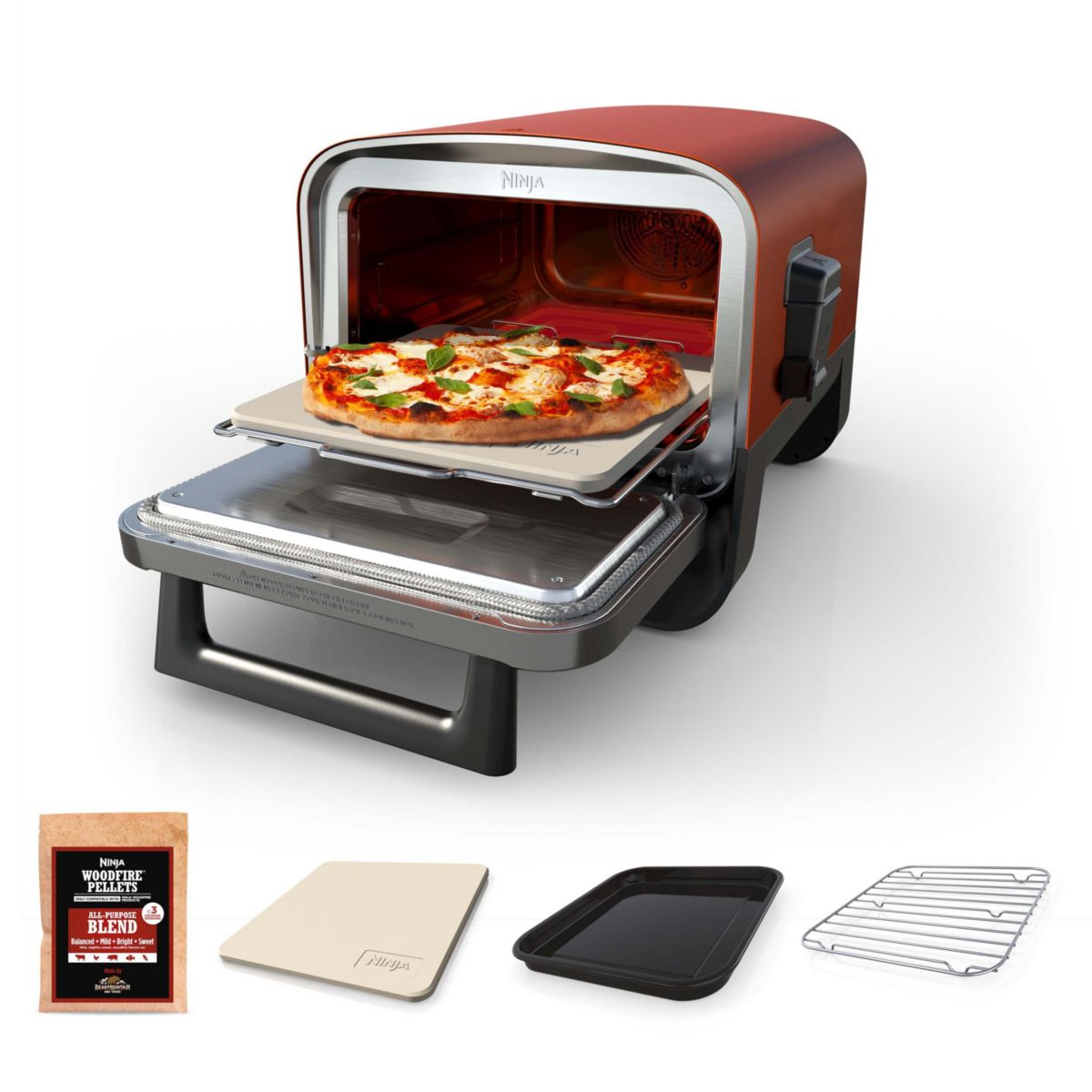 OO101 Woodfire 8-in-1 Outdoor Oven
