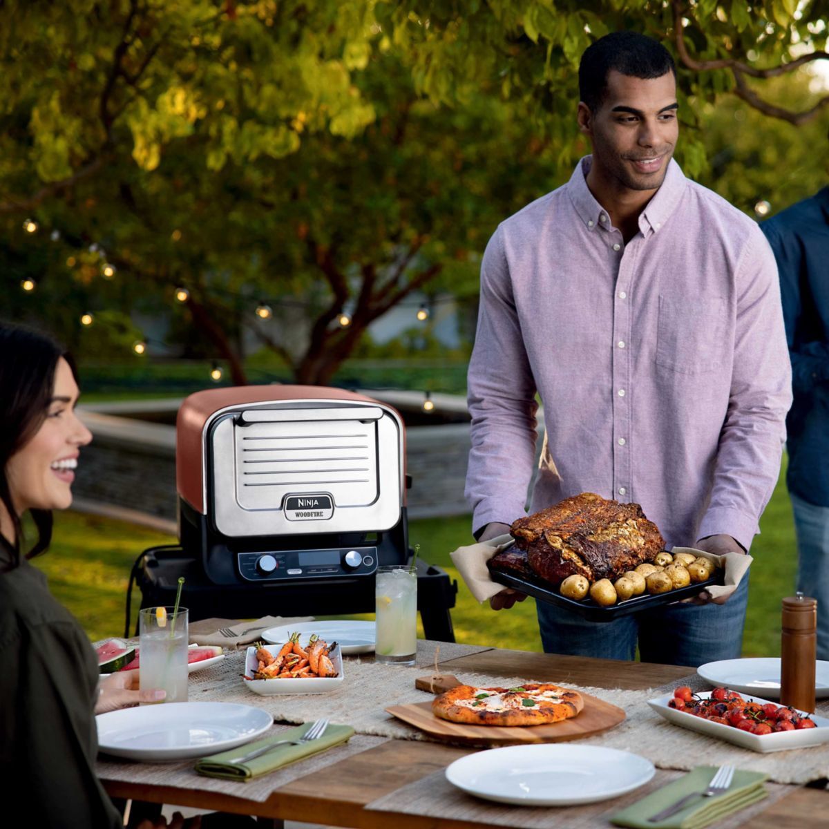 OO101 Woodfire 8-in-1 Outdoor Oven