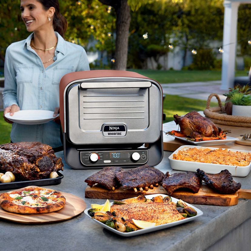 OO101 Woodfire 8-in-1 Outdoor Oven
