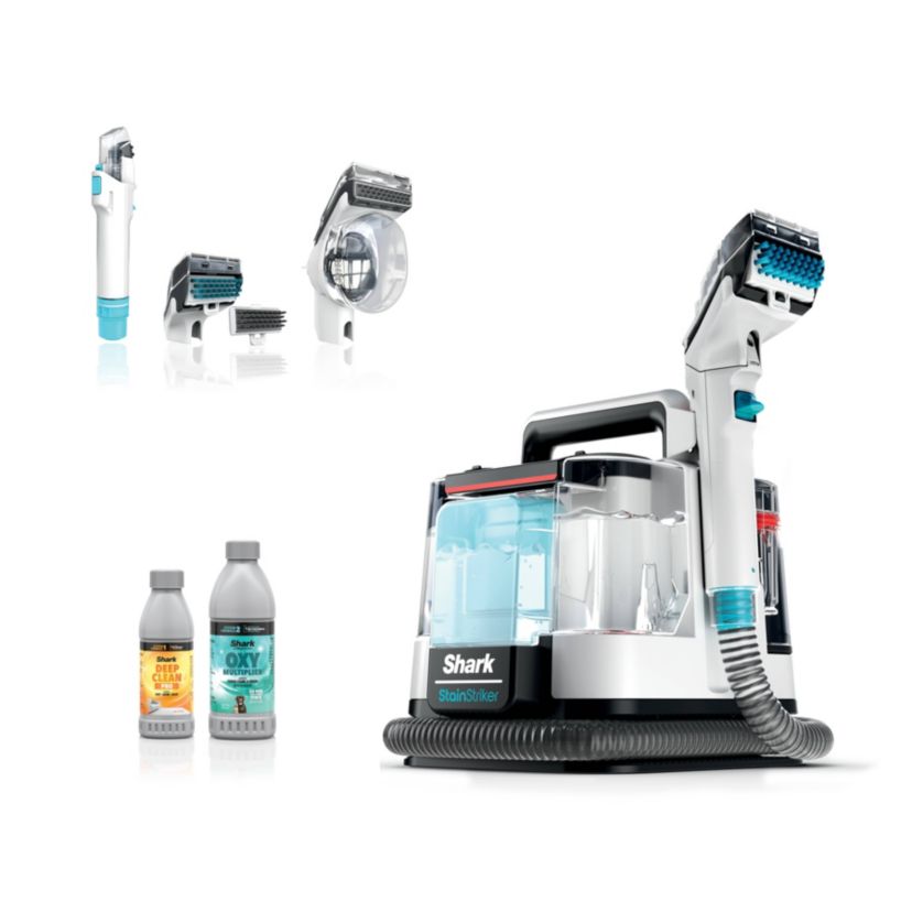 Stain Striker Portable Carpet & Upholstery Cleaner - Spot, Stain, & Odor Eliminator