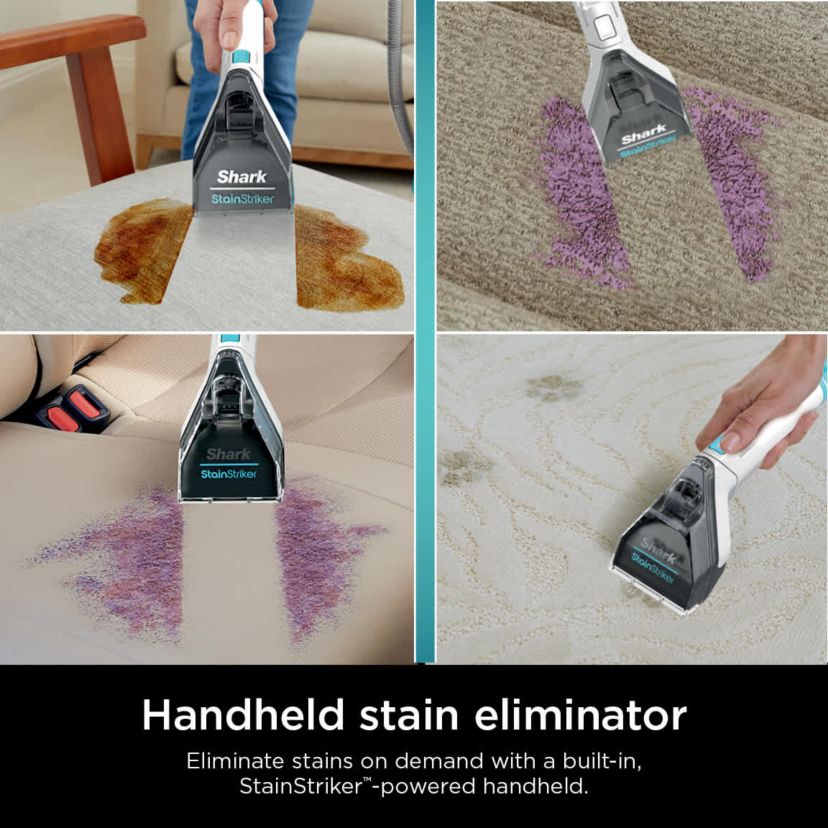 Stain Striker Portable Carpet & Upholstery Cleaner - Spot, Stain, & Odor Eliminator