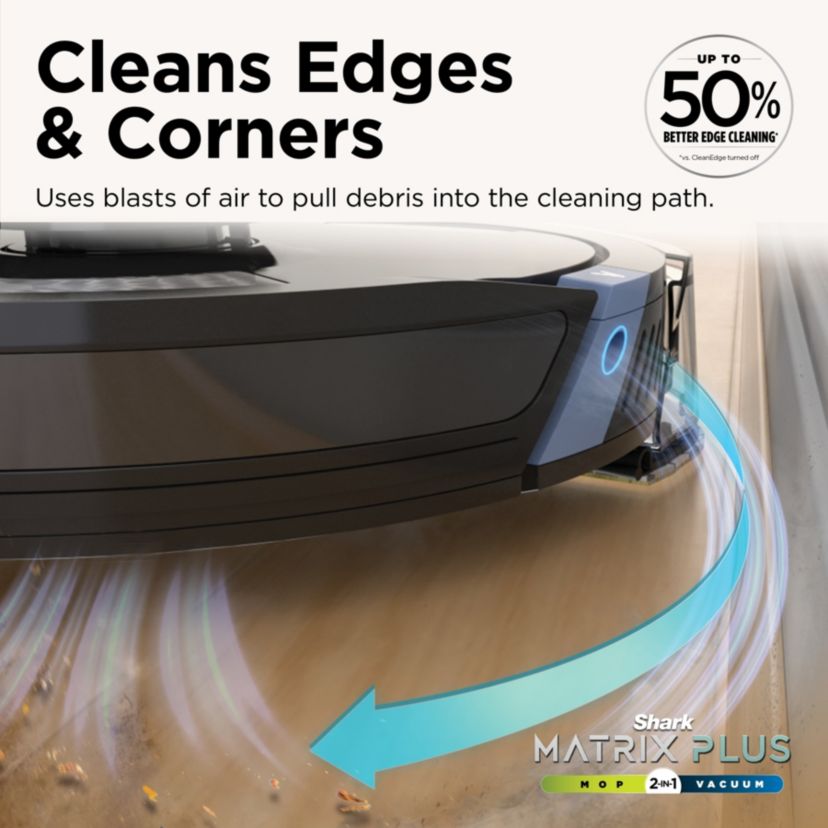AI Ultra 2-in-1 Robot Vacuum and Mop with XL HEPA Self-Empty Base