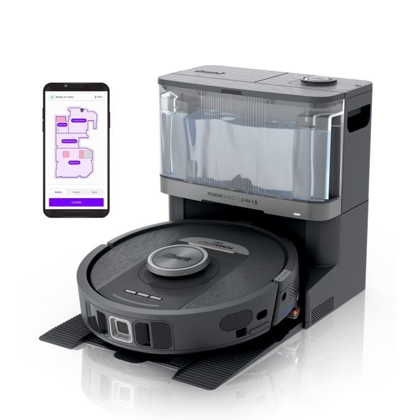 Wet and Dry Robot Vacuum
