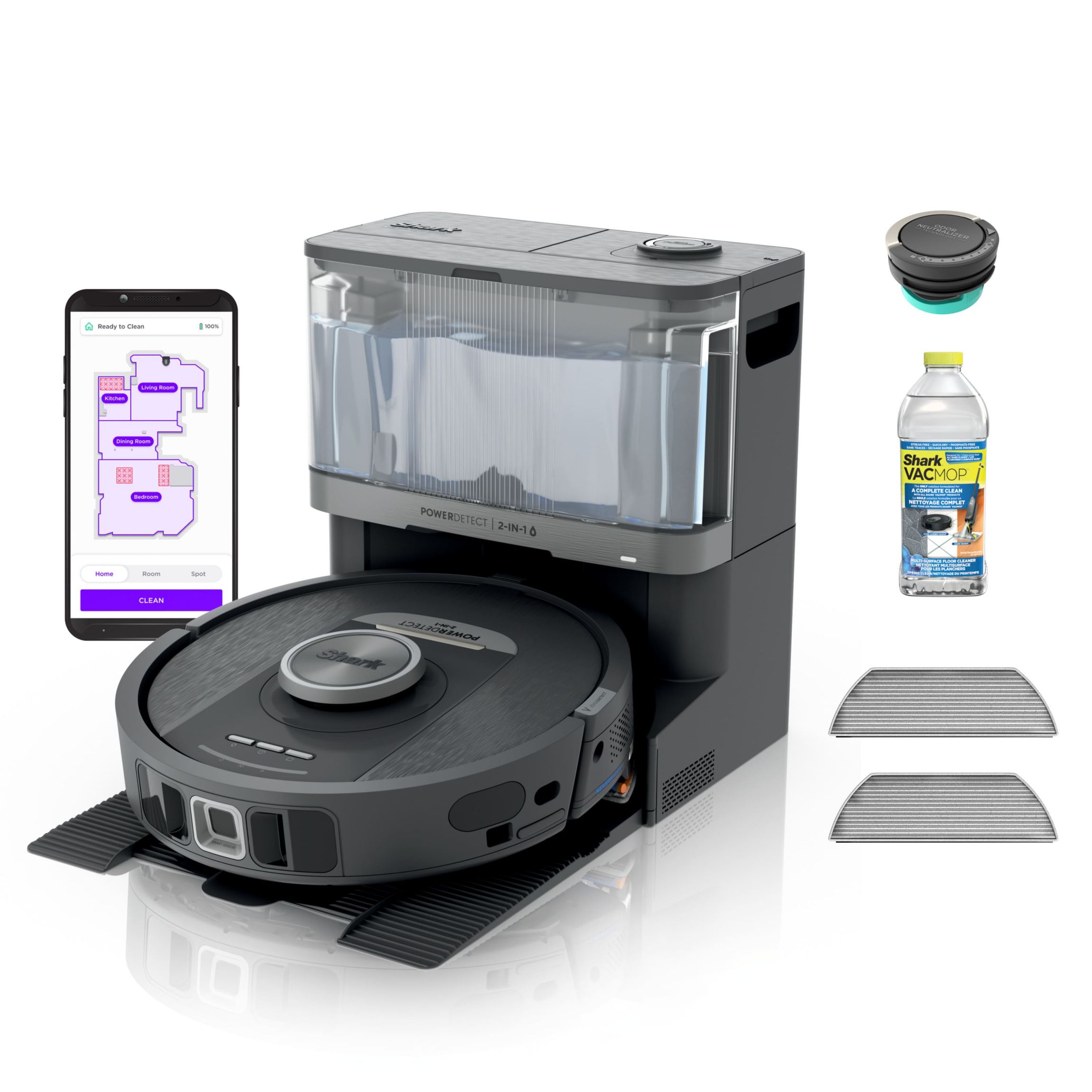 Wet and Dry Robot Vacuum