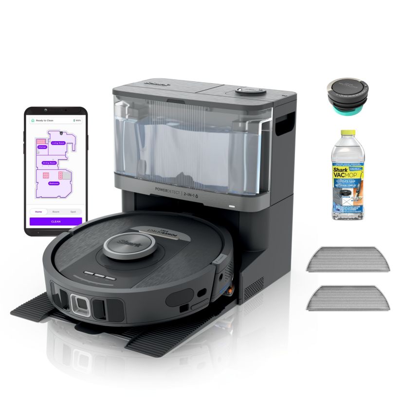 Wet and Dry Robot Vacuum