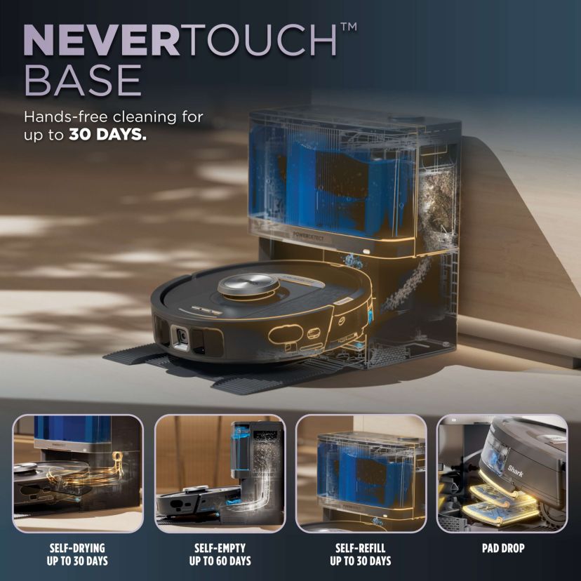 Wet and Dry Robot Vacuum
