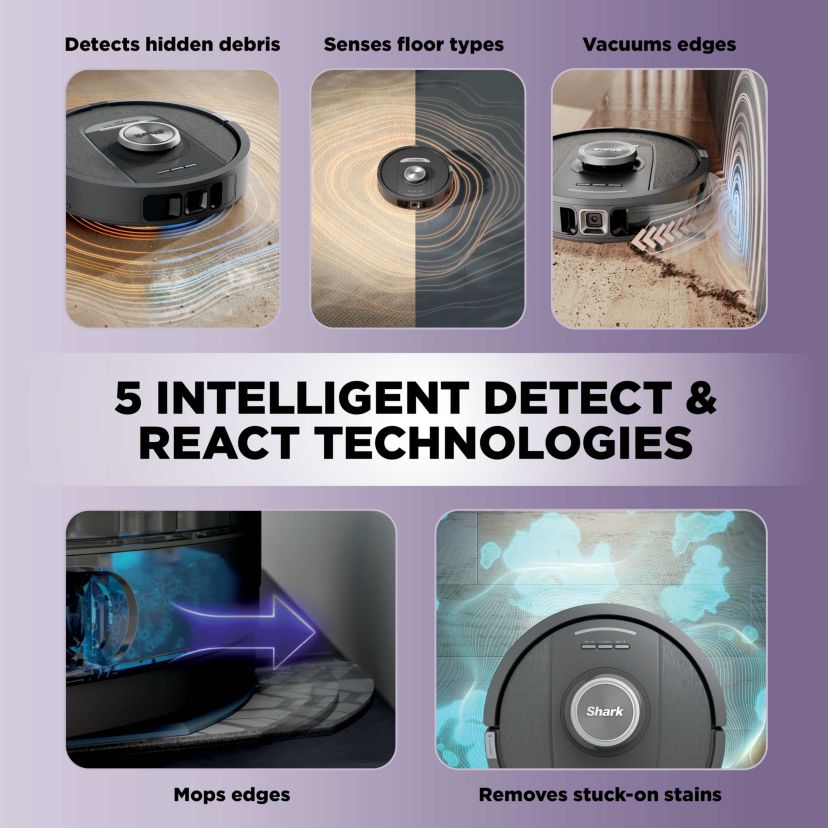 Wet and Dry Robot Vacuum