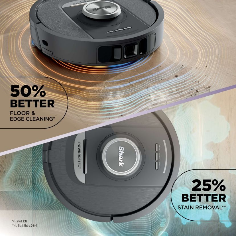 Wet and Dry Robot Vacuum