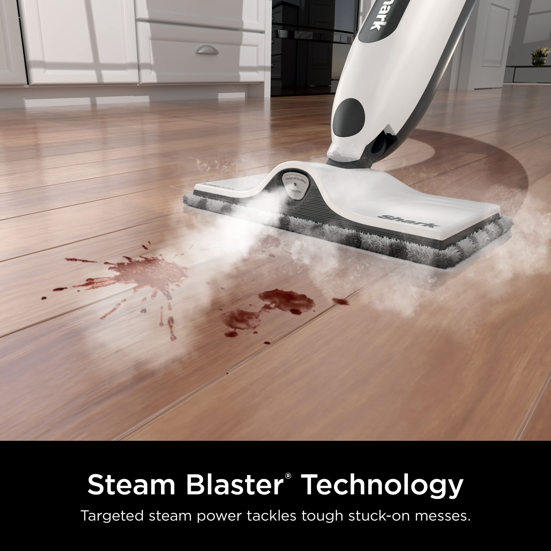 SteamSpot Steam Mop with Steam Blaster