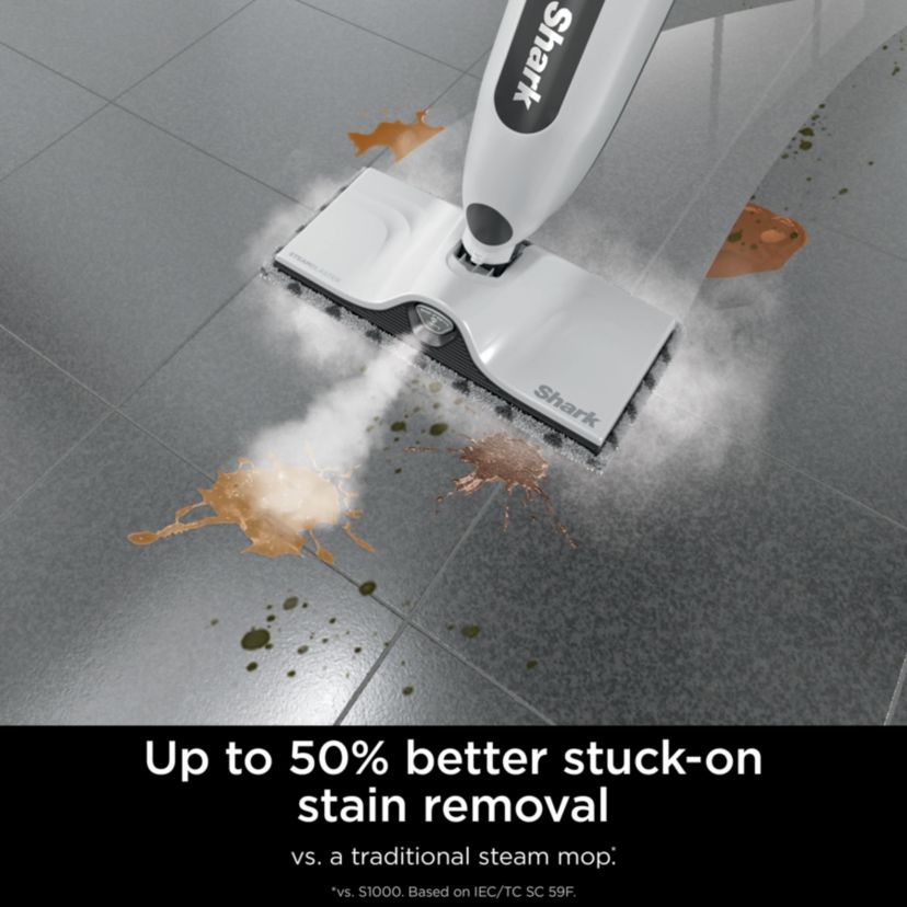 SteamSpot Steam Mop with Steam Blaster