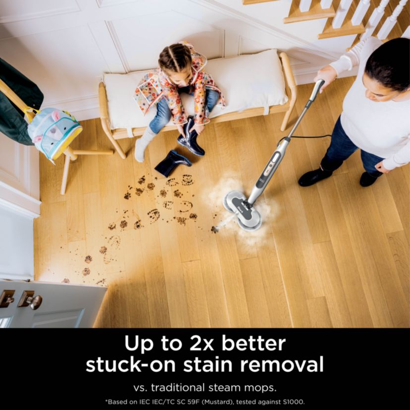 Steam & Scrub Steam Blaster Mop