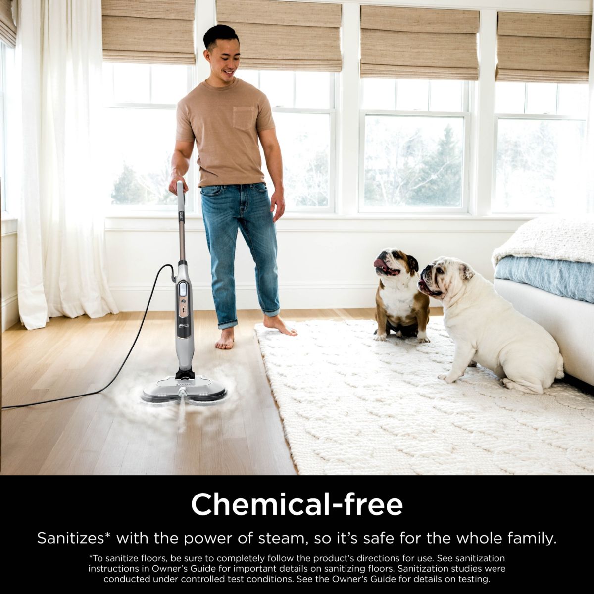 Steam & Scrub Steam Blaster Mop
