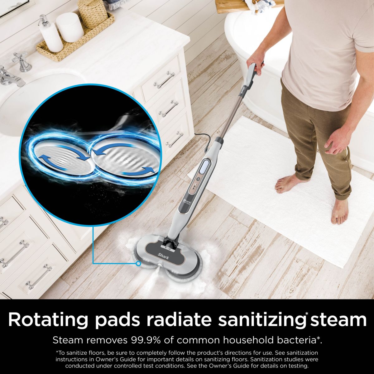 Steam & Scrub Steam Blaster Mop