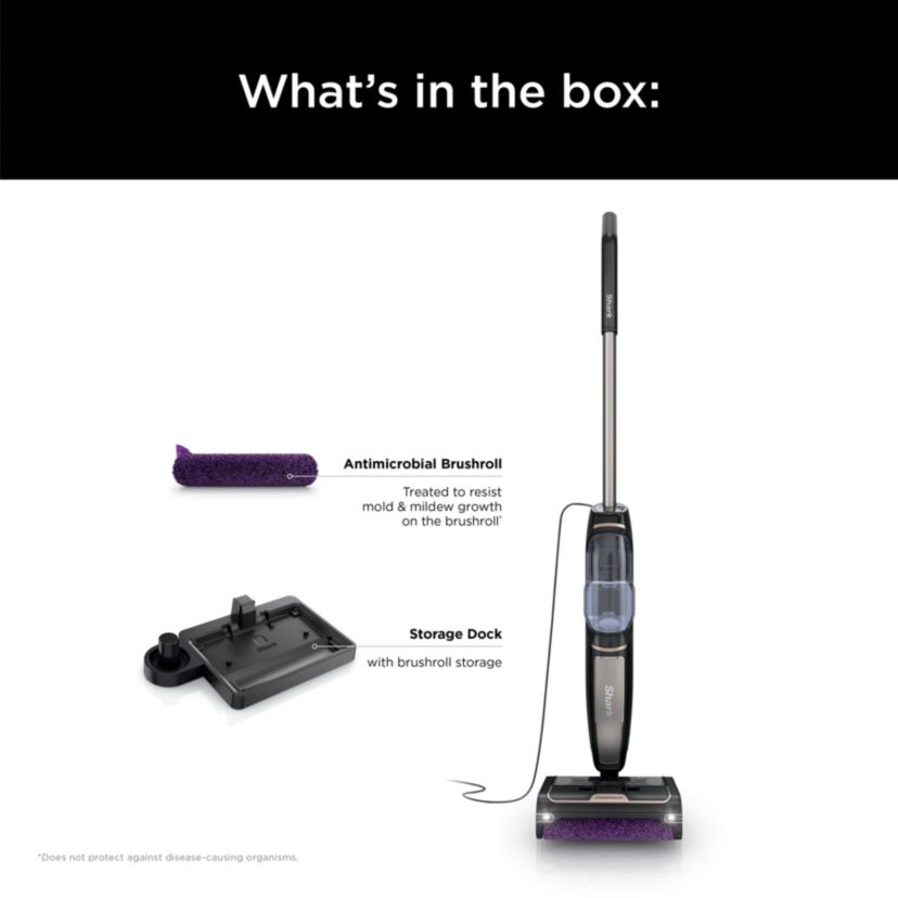 Steam Pickup 3-in-1 Steam Mop, Pick-Up & Sanitize