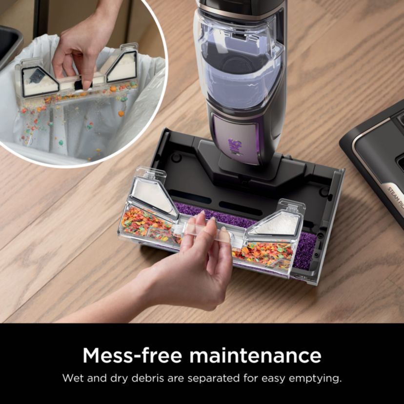 Steam Pickup 3-in-1 Steam Mop, Pick-Up & Sanitize