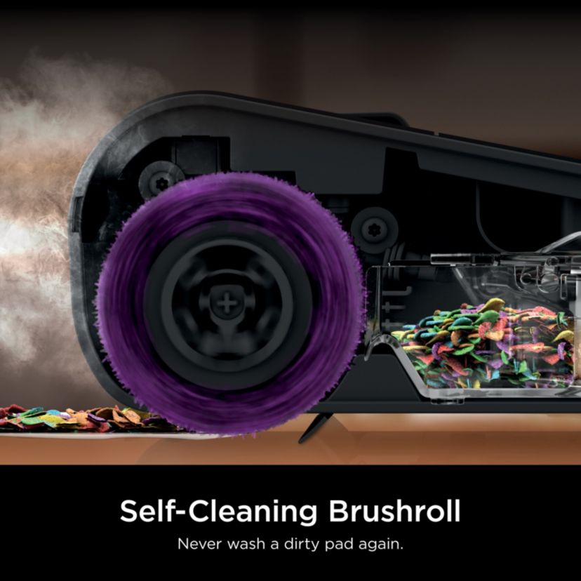 Steam Pickup 3-in-1 Steam Mop, Pick-Up & Sanitize