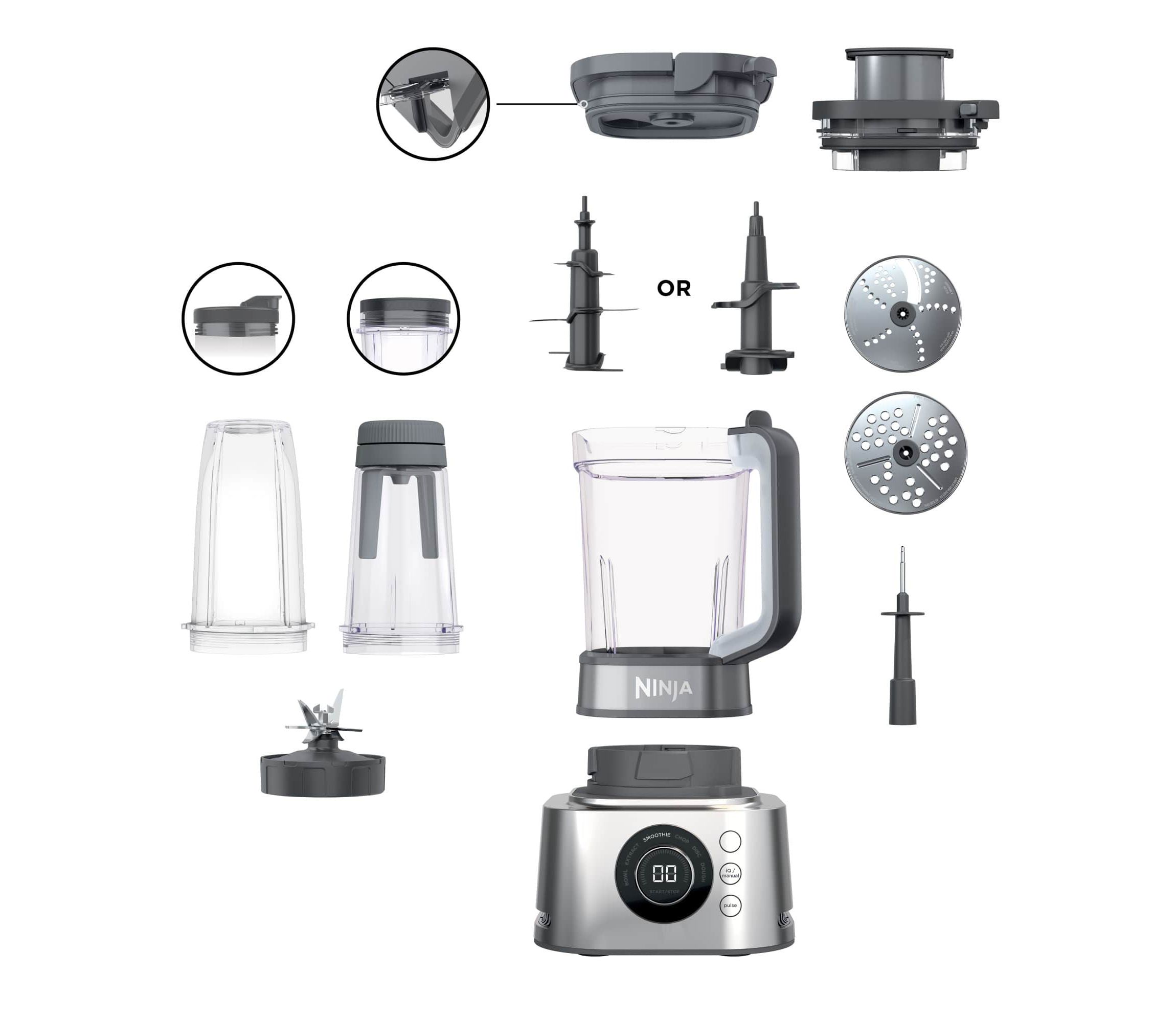 Foodi Power Blender Ultimate System with XL Smoothie Bowl Maker and Nutrient Extractor