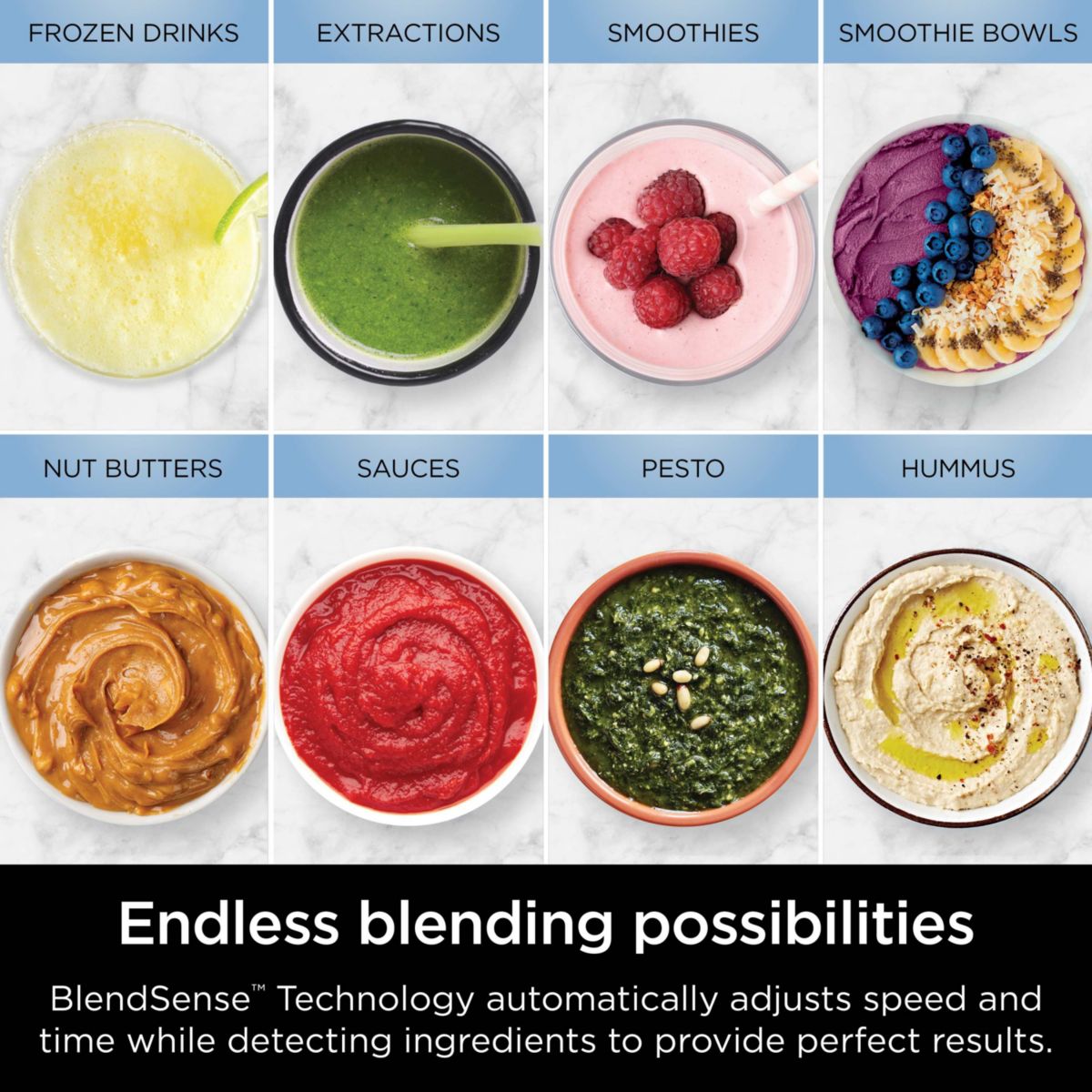 Detect Power Blender Pro with BlendSense Technology