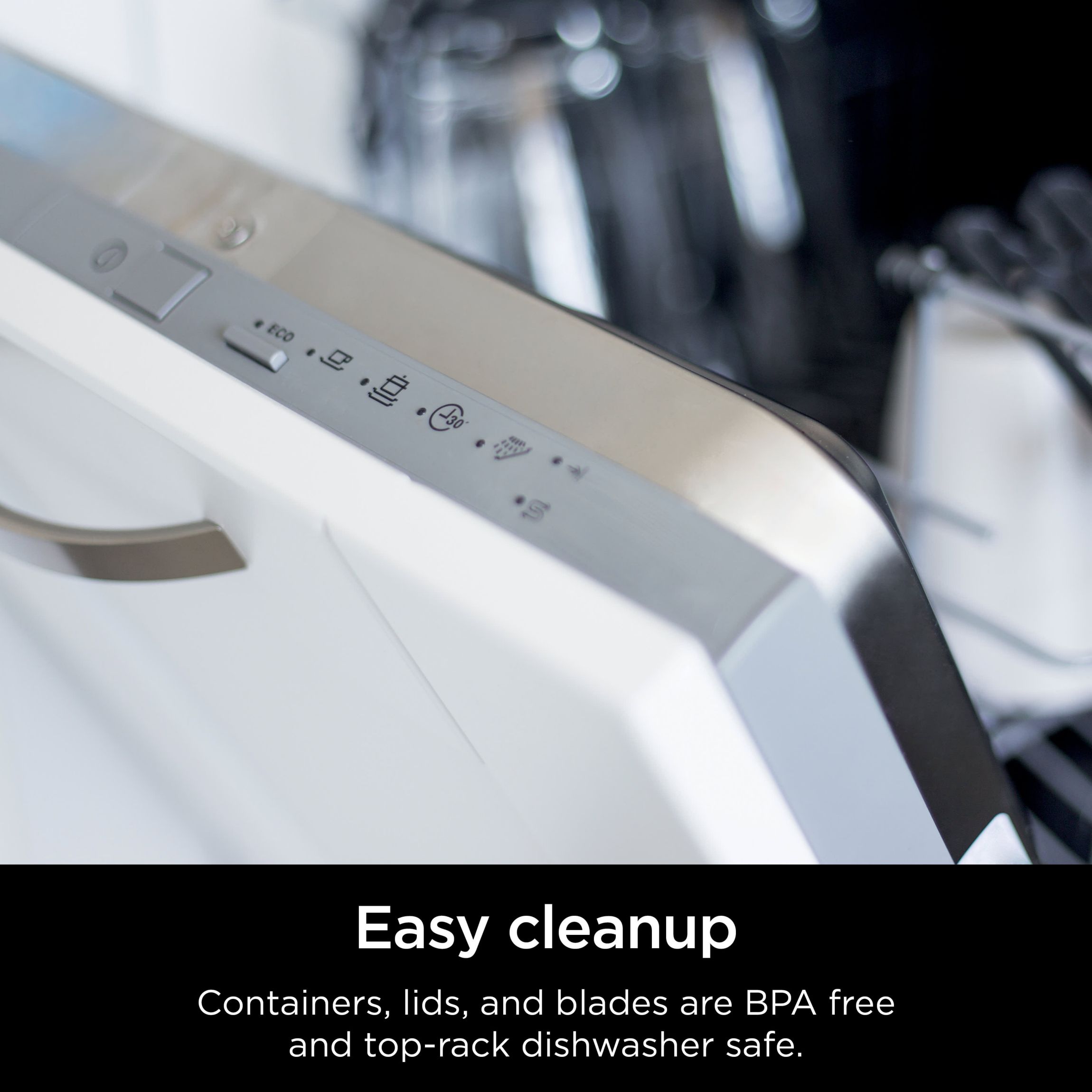 Detect Power Kitchen System Pro with Blend Sense Technology