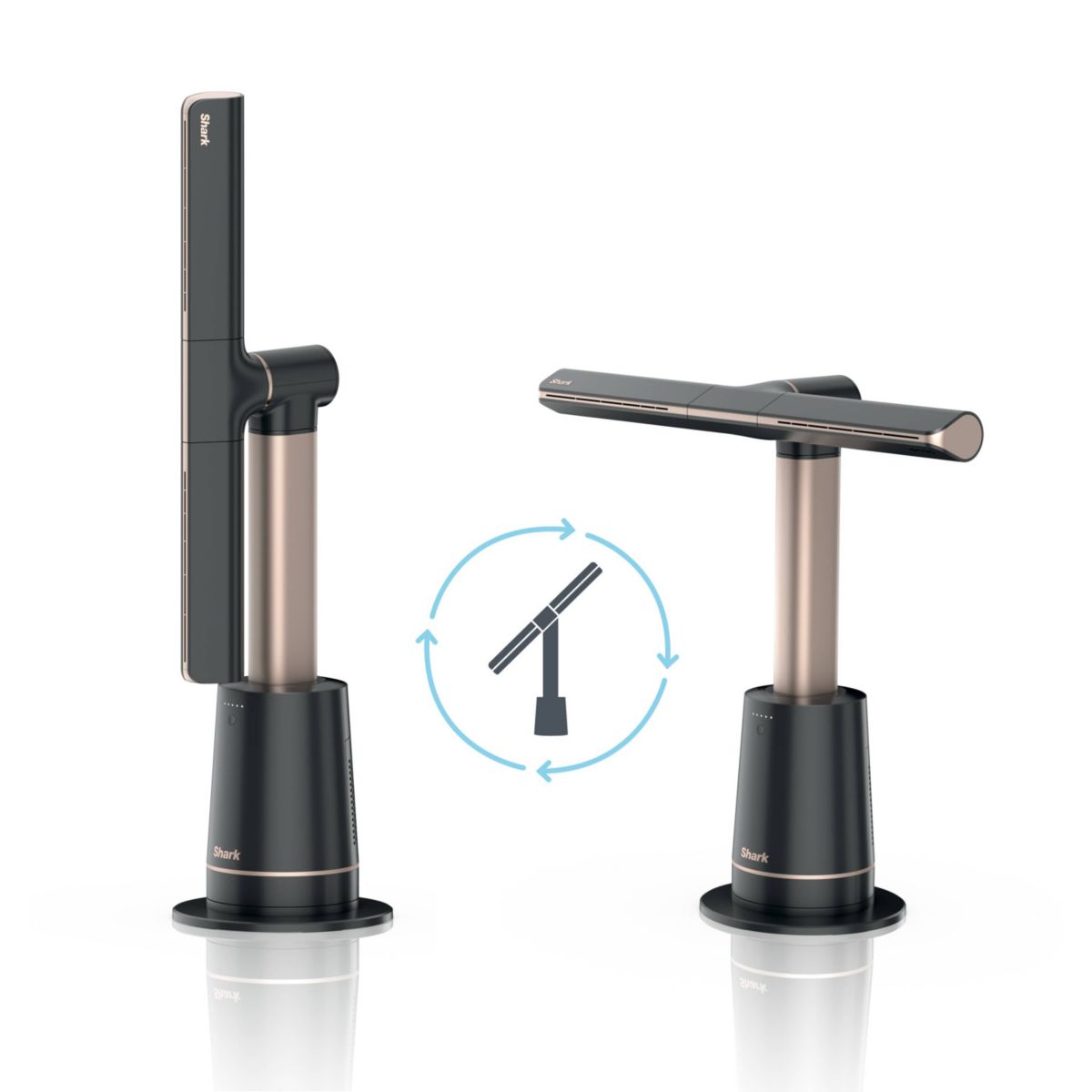 Shark TurboBlade Fan — Ultra-powerful bladeless tower fan, Charcoal